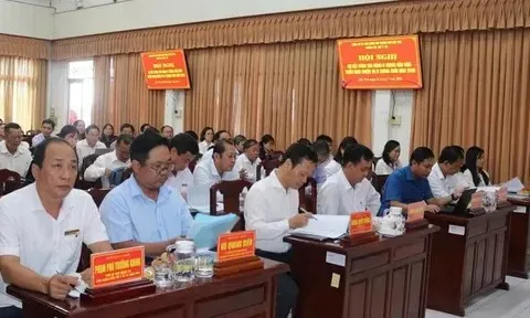 Đảng ủy Sở Y tế TP. Cần Thơ: Hội nghị sơ kết công tác 6 tháng đầu năm và triển khai nhiệm vụ 6 tháng cuối năm 2026