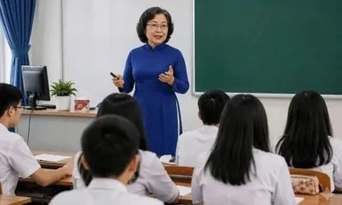 Nhà giáo nghỉ hưu được ký hợp đồng dạy toàn thời gian
