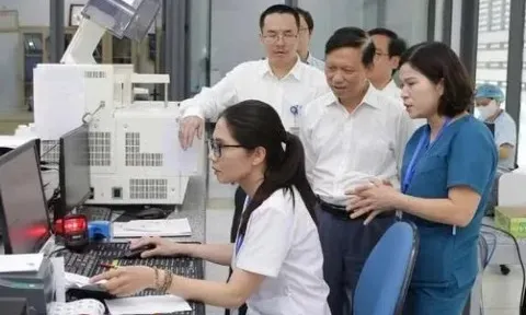 Nền tảng xây dựng bệnh viện thông minh