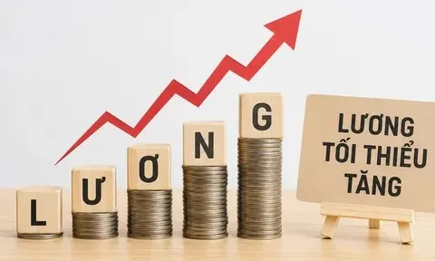 Bộ Nội vụ đề xuất tăng lương tối thiểu vùng bình quân 7,8% từ ngày 1/1/2027