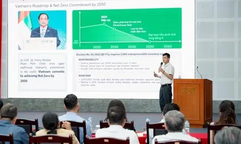 Toshiba giới thiệu giải pháp quản lý năng lượng và phát thải carbon, hỗ trợ doanh nghiệp đáp ứng CBAM