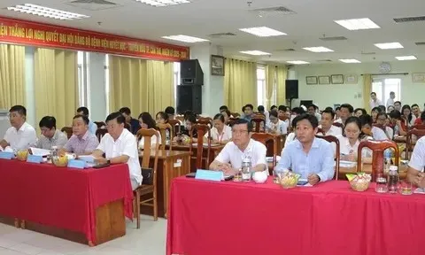 Đảng bộ Bệnh viện Huyết học - Truyền máu TP. Cần Thơ: Khẳng định vai trò hạt nhân chính trị, nâng cao chất lượng chăm sóc sức khỏe nhân dân ĐBSCL