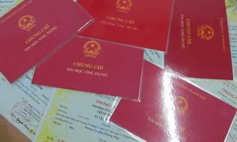 Đề xuất thống nhất công nhận chứng chỉ trong hệ thống giáo dục quốc dân
