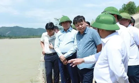 Xây dựng Đập Sông Lam cần đảm bảo hài hoà giữa mục tiêu phát triển kinh tế với yêu cầu bảo vệ tài nguyên nước và môi trường