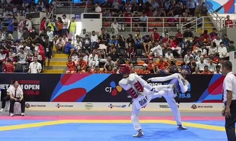 CJ Vietnam Open 2026 quy tụ 167 võ sĩ từ 15 quốc gia