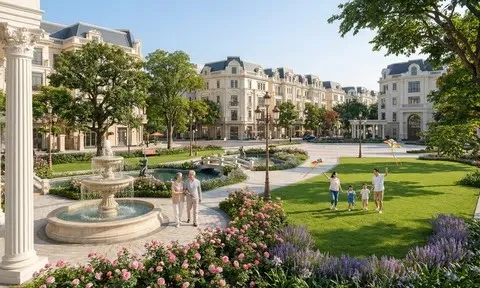 Danko Group và hành trình kiến tạo những đô thị giàu sức sống