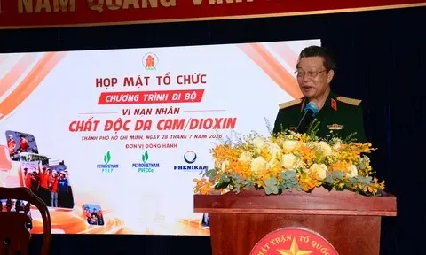Chương trình đi bộ "Vì nạn nhân chất độc da cam" năm 2026