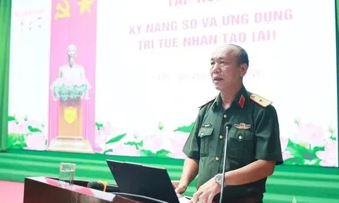 Học viện Quân y: Tập huấn kỹ năng số và ứng dụng trí tuệ nhân tạo