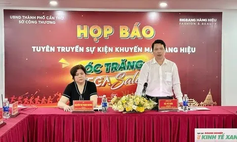 Tiếp nối hiệu quả từ hai kỳ Mega Sale, Cần Thơ mở rộng không gian mua sắm hàng hiệu đến khu vực Sóc Trăng