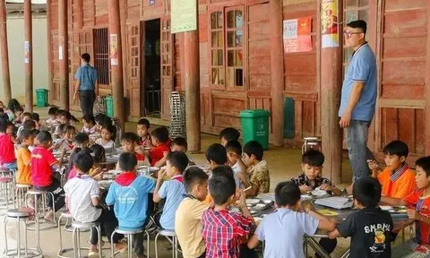 Sáp nhập trường vùng dân tộc, miền núi: Không thể áp mô hình của trường đại trà