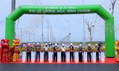 Đại lộ Lương Hòa – Bình Chánh chính thức thông xe, tạo động lực phát triển mới cho hành lang phía Tây TP.HCM