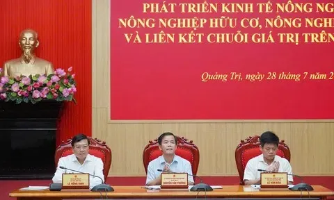 Quảng Trị quyết tâm trở thành trung tâm kinh tế nông nghiệp xanh của khu vực