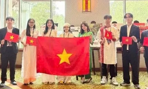 Đội tuyển Việt Nam giành huy chương vàng tin học văn phòng thế giới