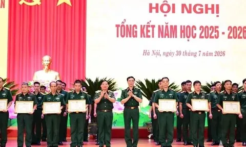 Học viện Hậu cần tập trung đột phá nâng cao chất lượng giáo dục, đào tạo toàn diện và chuyên sâu