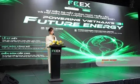 Việt Nam đón cơ hội đầu tư năng lượng mới, FEEX 2027 chính thức ra mắt