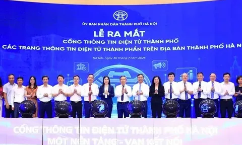 Hà Nội ra mắt Hệ sinh thái truyền thông số thống nhất - Bước đột phá trong quản trị số và phục vụ nhân dân