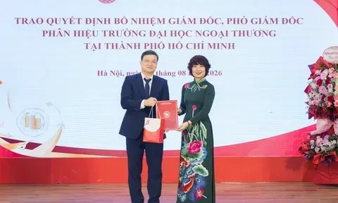 TS. Nguyễn Bình Minh được điều động, bổ nhiệm giữ chức Giám đốc Phân hiệu Trường Đại học Ngoại thương tại TP. Hồ Chí Minh