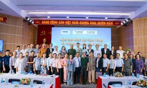 Nâng cao năng lực cạnh tranh và thương mại hóa công nghệ