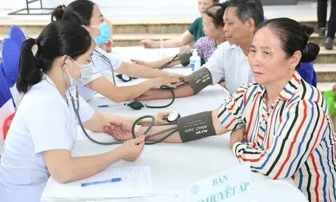 Gần 30% dân số cả nước đã được khám sức khỏe định kỳ, khám sàng lọc miễn phí