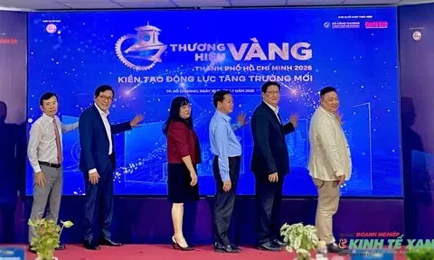 Chính thức khởi động Giải thưởng "Thương hiệu Vàng TP.HCM 2026"