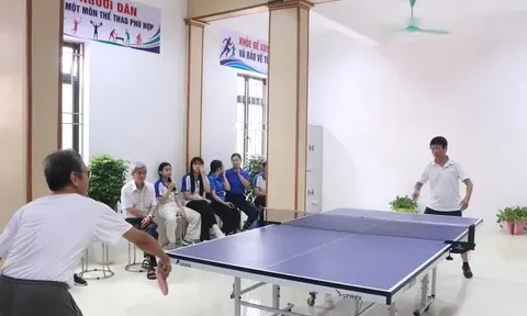 Hà Nội ra mắt mô hình điểm thiết chế Nhà văn hóa - Khu thể thao tại xã Phú Xuyên
