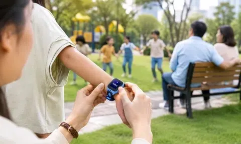 Làm sao để luôn biết con an toàn khi không ở bên?