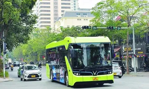Kiểm soát nguồn khí thải - Thúc đẩy giao thông xanh
