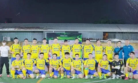Saigon Mobile Cup 2026 “nóng” trước giờ bóng lăn: Ai sẽ lật đổ nhà vô địch Hồng Thúy Store?