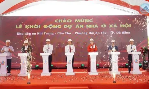 Đà Nẵng khởi động dự án nhà ở xã hội hơn 255 tỷ đồng tại Hội An Tây