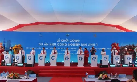 Đà Nẵng khởi công Khu công nghiệp Tam Anh 1 hơn 1.518 tỷ đồng