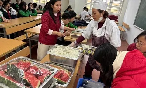 Hà Nội: Nâng cao chất lượng bữa ăn học đường