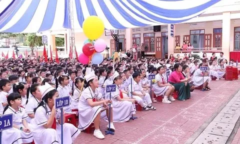 Phường Quy Nhơn: Tưng bừng khai giảng năm học mới 2026-2027