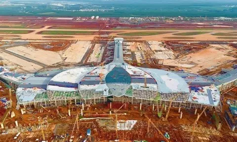 Sân bay Long Thành tăng tốc về đích, sẵn sàng vận hành thử từ tháng 9