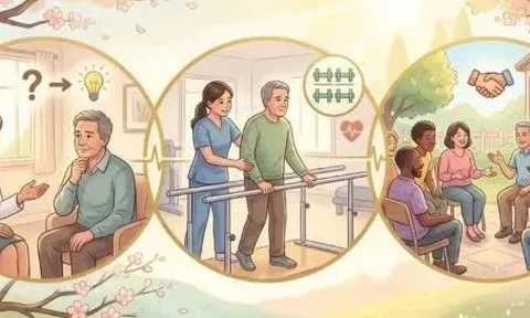 Từ thu mình đến buông xuôi sau đột quỵ