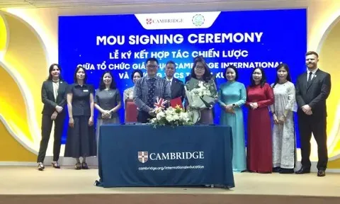 Trường THCS Thanh Xuân - Cầu nối hợp tác chiến lược nâng tầm giáo dục thời đại số