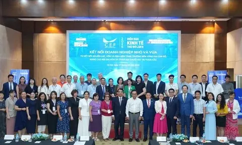 Diễn đàn Kinh tế Thủ đô lần thứ II năm 2026: Tạo bệ phóng cho doanh nghiệp nhỏ và vừa vươn tầm quốc tế