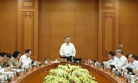 Nghị quyết số 71-NQ/TW: Chuyển mạnh từ hoàn thiện thể chế, chính sách sang tổ chức thực hiện