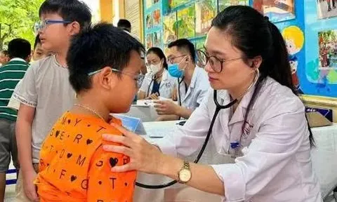 Học sinh từ mầm non đến trung học phổ thông sẽ được sàng lọc 5 nhóm bệnh, tật từ năm 2028