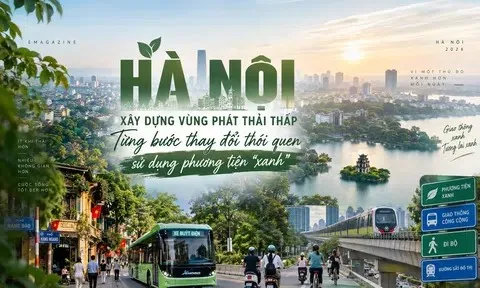 [Emagazine] Hà Nội xây dựng vùng phát thải thấp từ thay đổi thói quen sử dụng phương tiện “xanh”