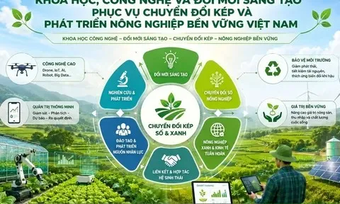 HỆ SINH THÁI GIẢI PHÁP KHOA HỌC, CÔNG NGHỆ VÀ ĐỔI MỚI SÁNG TẠO PHỤC VỤ CHUYỂN ĐỔI KÉP VÀ PHÁT TRIỂN NÔNG NGHIỆP BỀN VỮNG VIỆT NAM