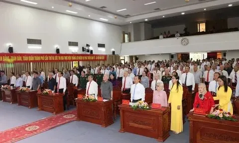 Cần Thơ: Họp mặt kỷ niệm 81 năm Cách mạng Tháng Tám và Quốc khánh 2/9