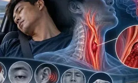 Người trẻ đột quỵ: Cẩn trọng với những tác động bất thường lên vùng cổ