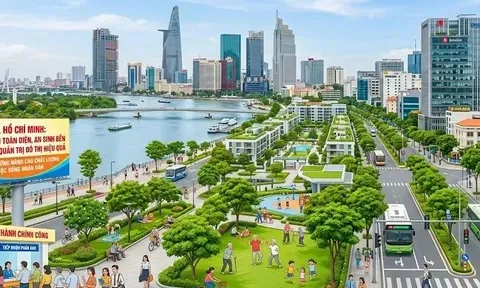 TP Hồ Chí Minh đẩy mạnh phát triển toàn diện, chú trọng an sinh và nâng cao hiệu quả quản trị đô thị