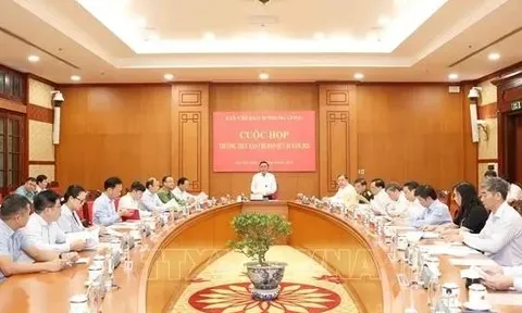 Thường trực Ban Bí thư Trần Cẩm Tú chủ trì cuộc họp Thường trực Ban Chỉ đạo 35 Trung ương quý III-2026