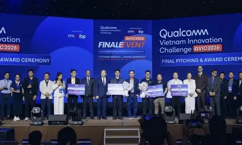Công bố kết quả chung kết cuộc thi Thử thách đổi mới sáng tạo Qualcomm Việt Nam 2026