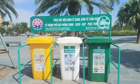 ‘Phân loại rác’ trở thành tiêu chí đánh giá cán bộ, công chức ở Hải Phòng