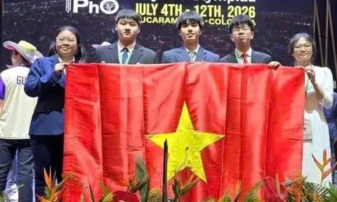 Việt Nam ghi dấu ấn tại các kỳ thi quốc tế