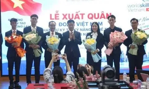 12 thí sinh Việt Nam lên đường dự Kỳ thi Kỹ năng nghề thế giới lần thứ 48-2026