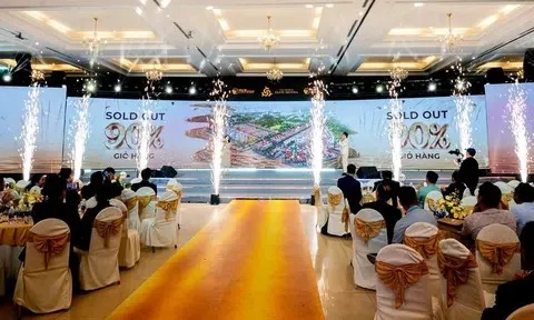 90% giỏ hàng trong sự kiện mở bán T&T Homes Elite Rivera Vĩnh Long “cháy hàng"