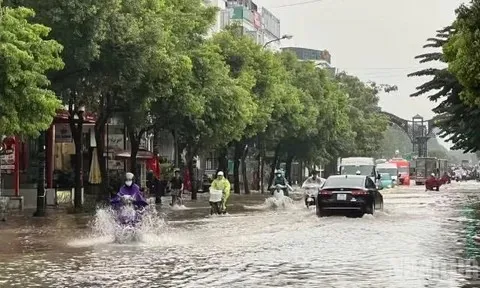 Hà Nội: Các trường chủ động điều chỉnh giờ học, hình thức dạy học để ứng phó mưa, bão